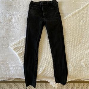 Abercrombie Simone High Rise Super Skinny Jeans
